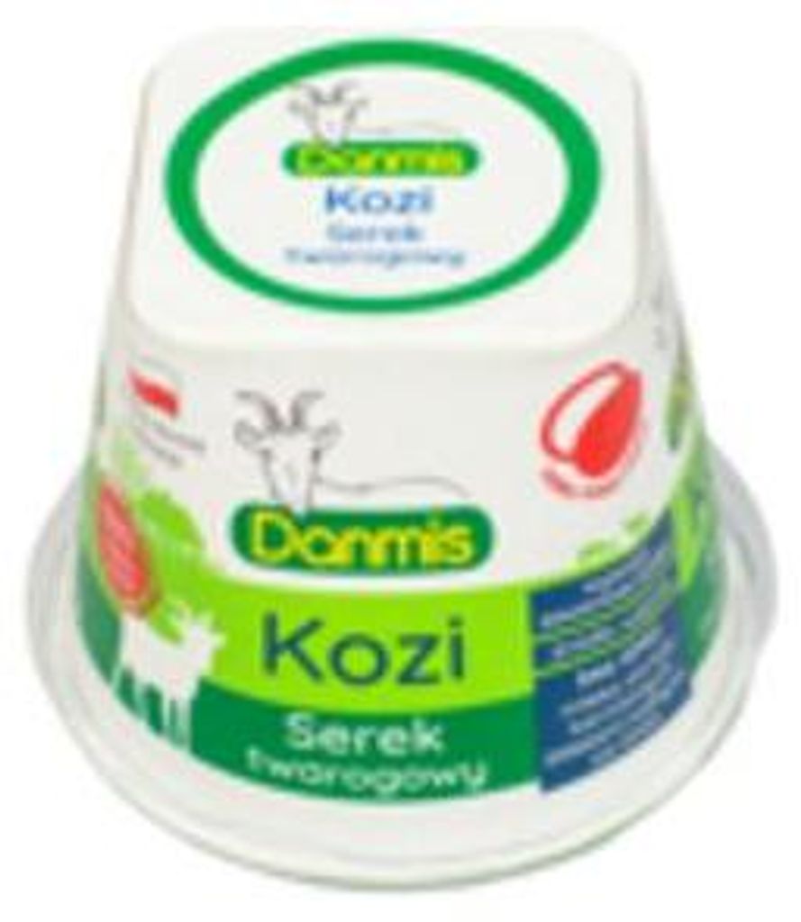 Kozi serek twarogowy termizowany 125g Danmmis Zdjęcie produktu 