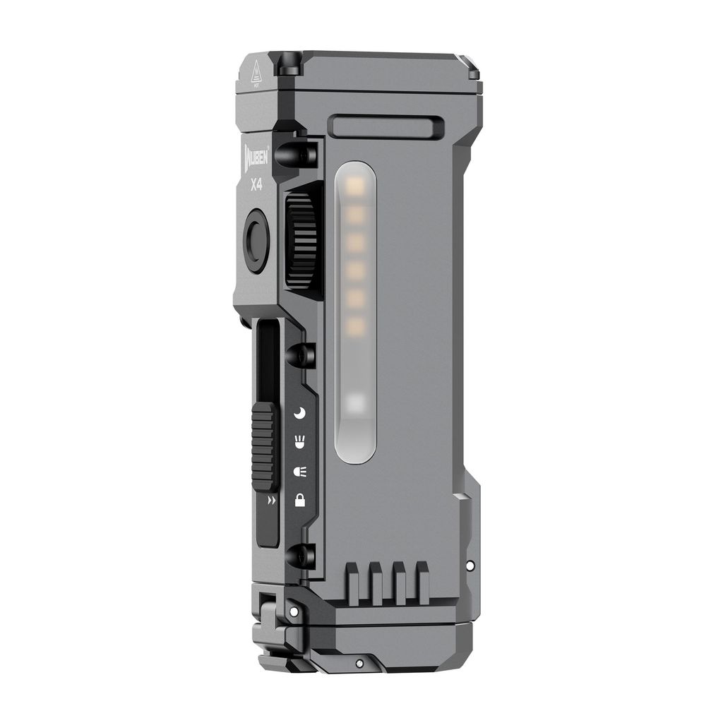 WUBEN X4 18650 Pocket Size - Lumière 1500 lumens - La Image du produit 
