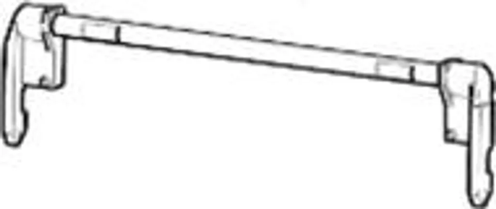 Réparer un capot cassé avec le verrou Zebra P1080383-407 pour scanner
