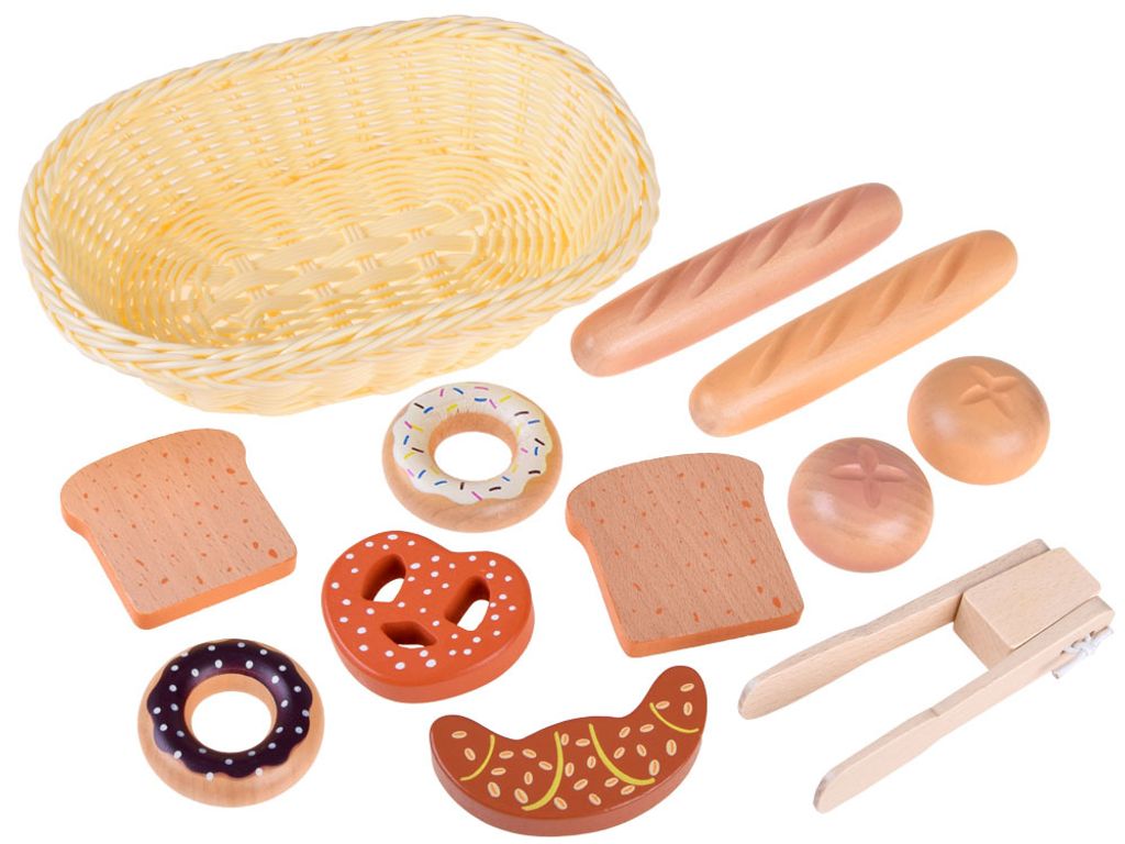 Košík s dreveným pečivom Jokomisiada Obrázok produktu 6