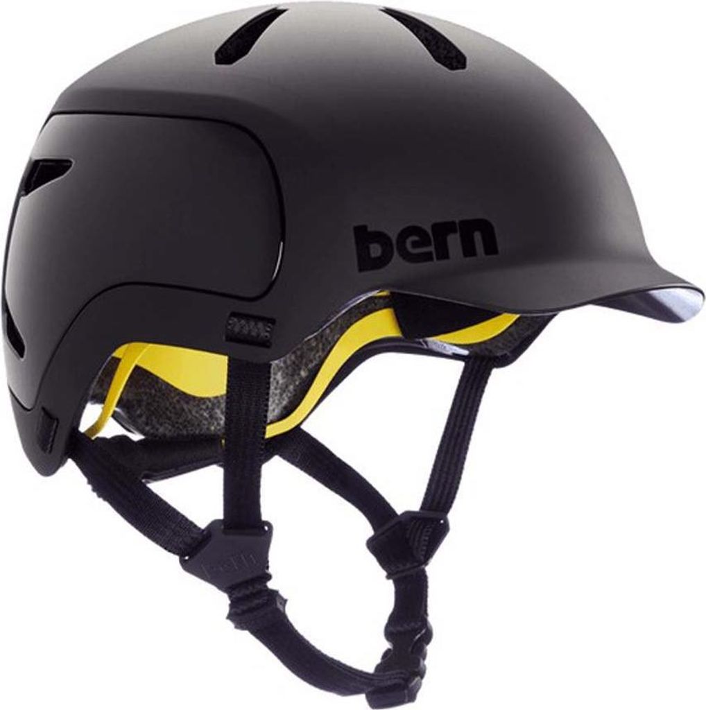 Bern Watts 2.0 Mips Helm Schwarz 52-55.5 cm Schwarz 52-55.5 cm