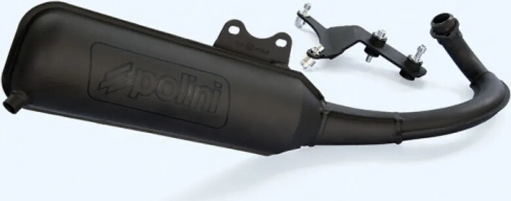 Pot d'Échappement Adaptable Piaggio Zip - Système Polini Homologué