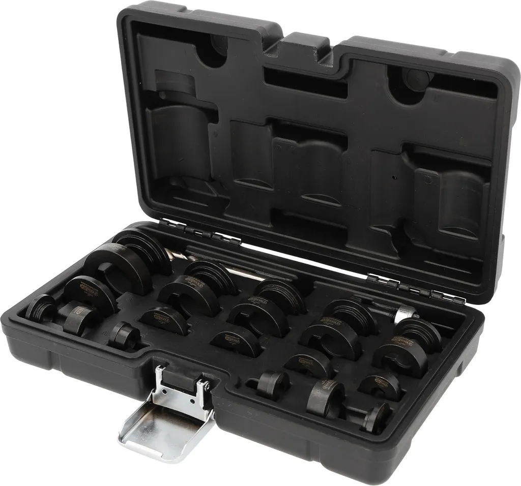 Solution de perçage PDC KS Tools 140.2650 pour pare-chocs auto 23 pièces