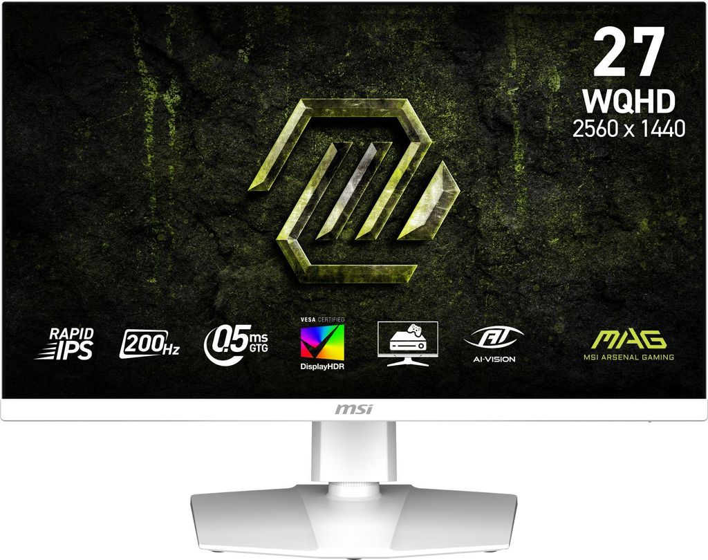 MSI MAG 274QRFW E20, 68,6 cm (27 pulgadas), 2560 x 1440 Imagen del producto 
