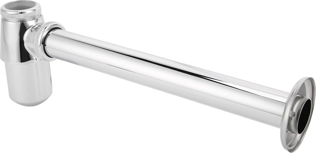 Abflussrohr aus Kupfer für Waschbecken, Siphon-Set für Küchenzubehör