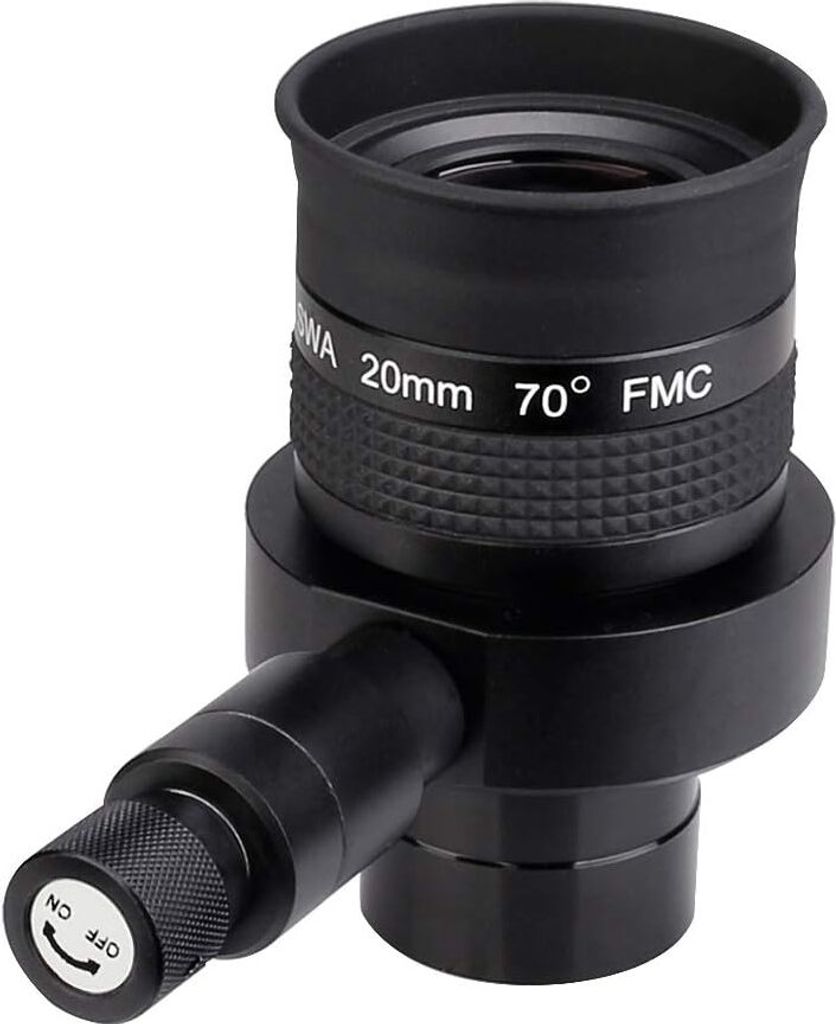 Svbony SV152 okulár 1,25 palce 20 mm nastavitelný osvětlený Obrázek produktu 9