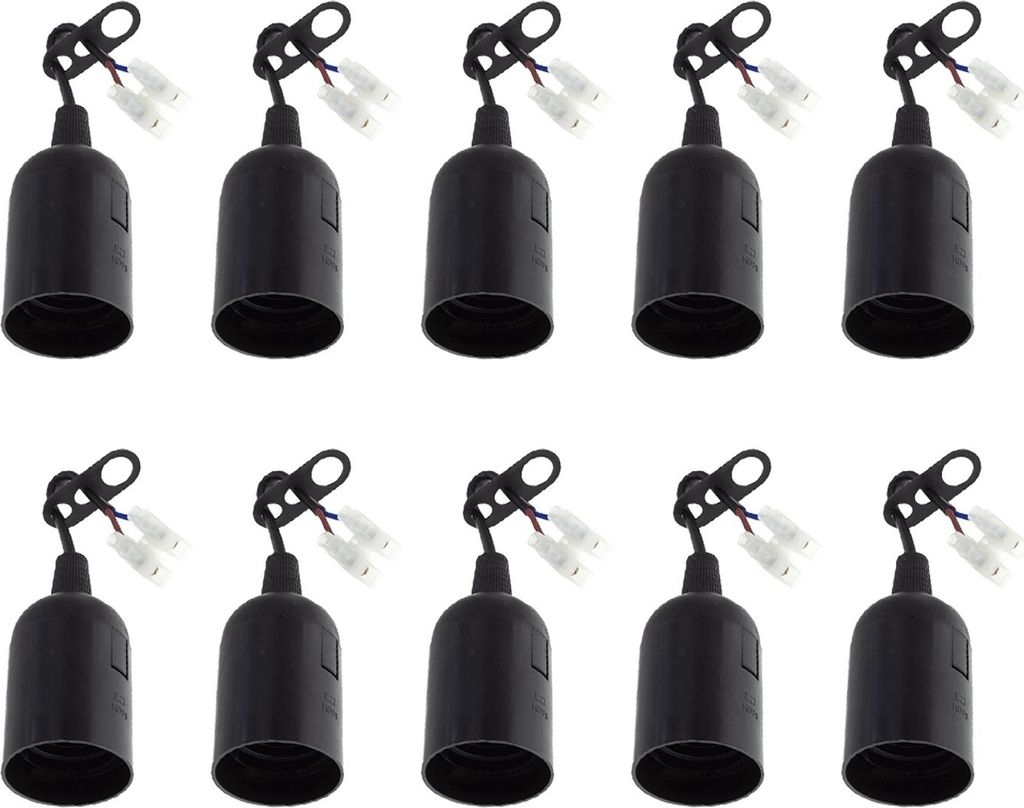 10er Vorteilspack E27 Baufassung für Umzüge inkl. Produktbild 
