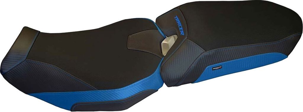 Sitzbezug Rio 2 spezifisch 3BE mit logo für YAMAHA tracer 900