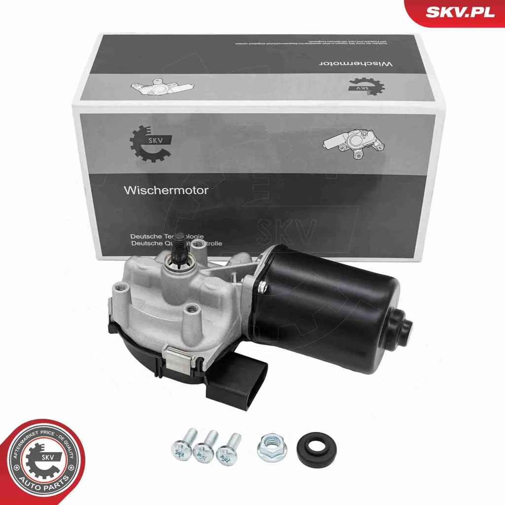 Moteur d'essuie-glace avant compatible Audi A6 Allroad Quattro 4FH C6