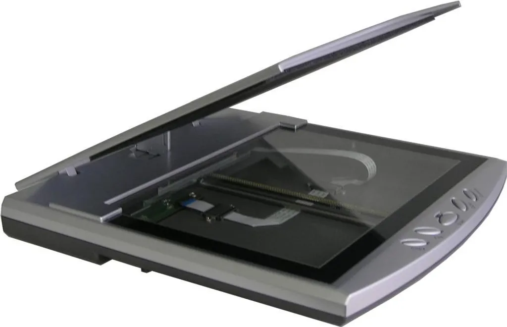 Plustek OpticSlim 550 Plus Scanner à plat rapide pour format A5 et ID - 11