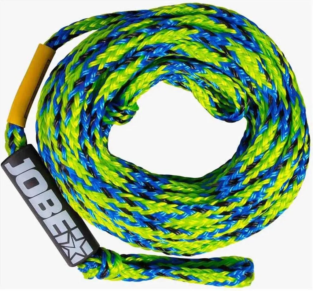 Corde de remorquage Jobe anti-nœud pour bouées tractées de grande taille