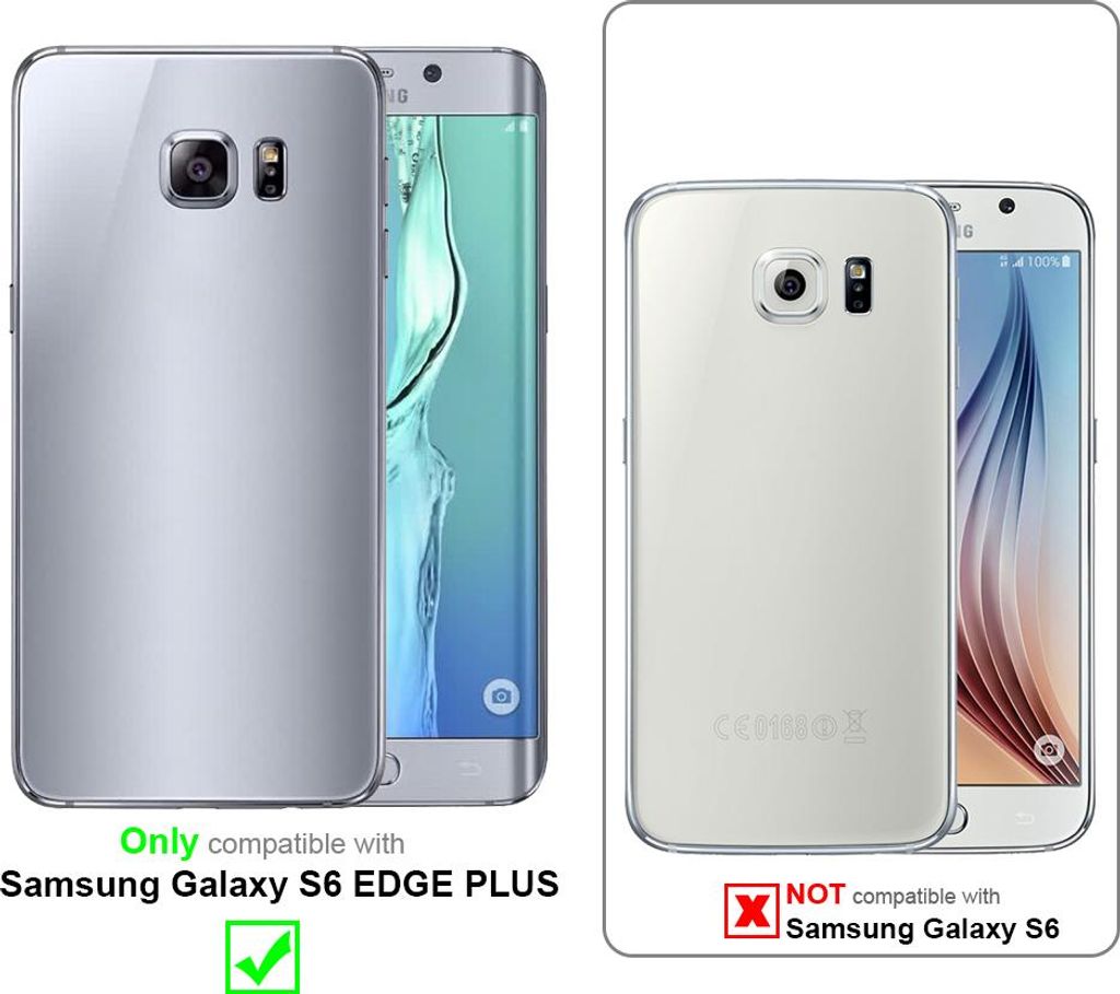 Cadorabo Protective Case for Samsung Galaxy S6 EDGE PLUS Obrázek produktu 