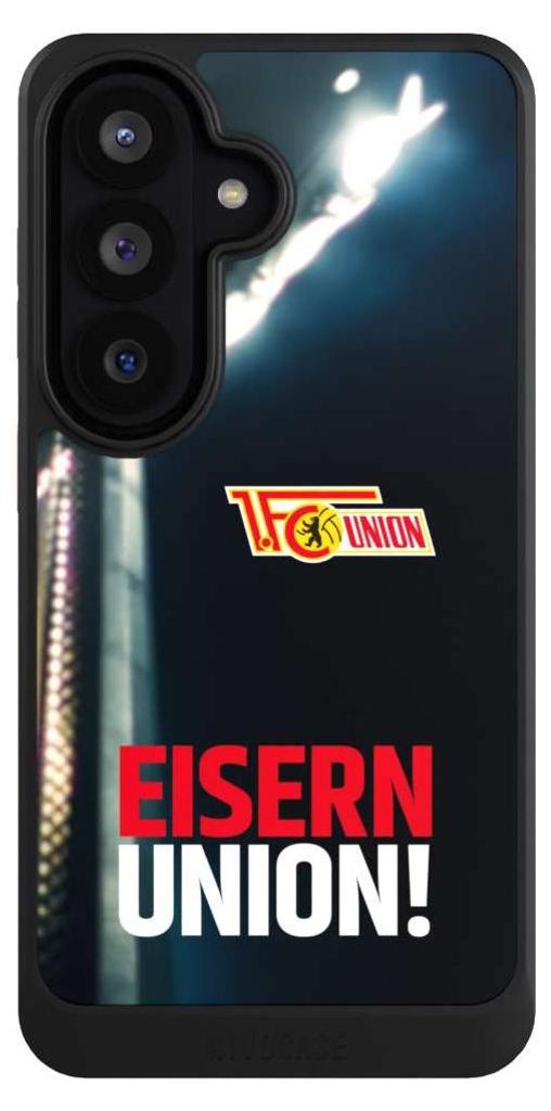 NIVOCASE Hülle für Samsung Galaxy S26 Handyhülle NIVOcore Case Schwarz 1. FC Union Berlin Fanartikel Fußball