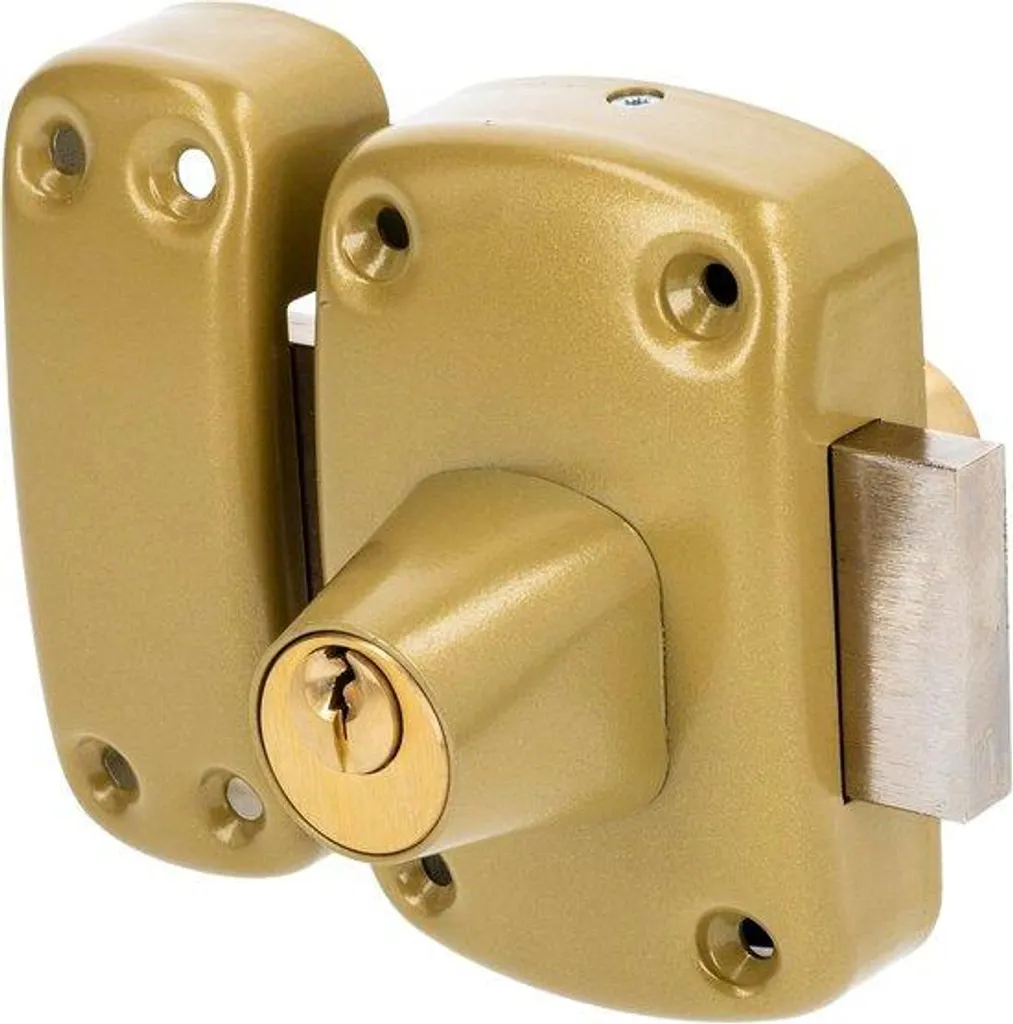 Antivol de vélo Bronze 45 mm - Cadenas haute sécurité sûr et fiable