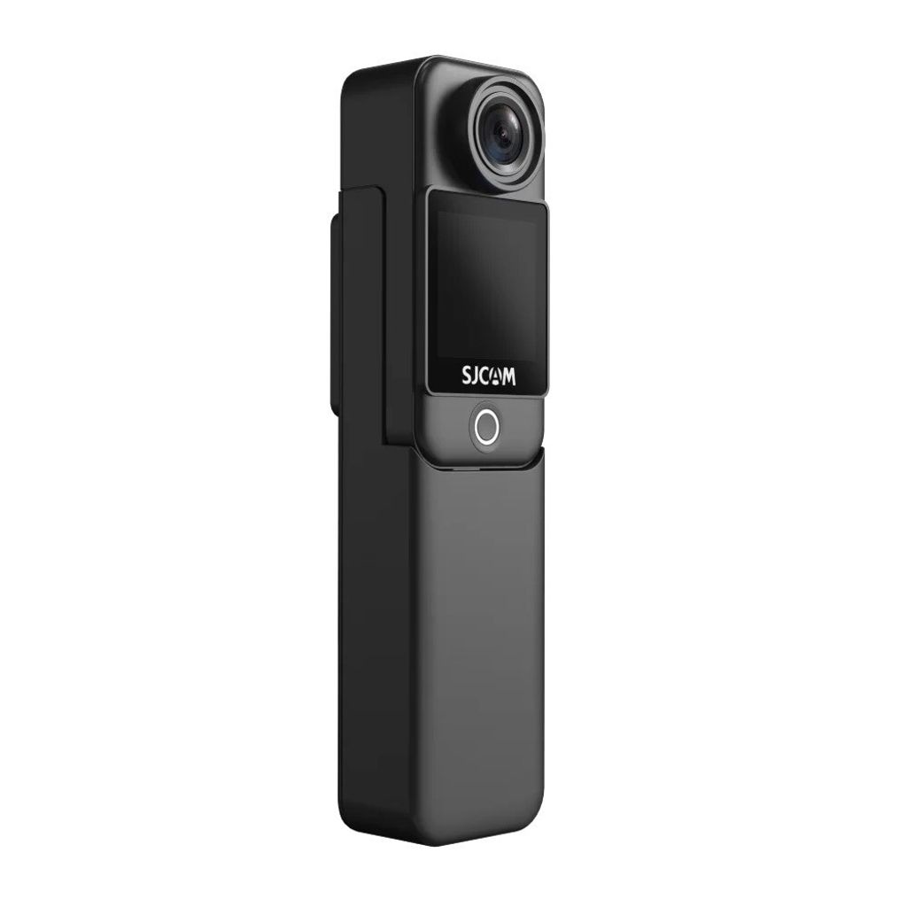 A black SJCAM C300 4K WiFi Sportkamera is shown against a white background.