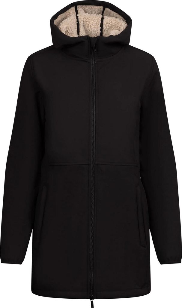 Trespass - "Sine" Softshelljacke für Damen TP7131 (S) (Schwarz)