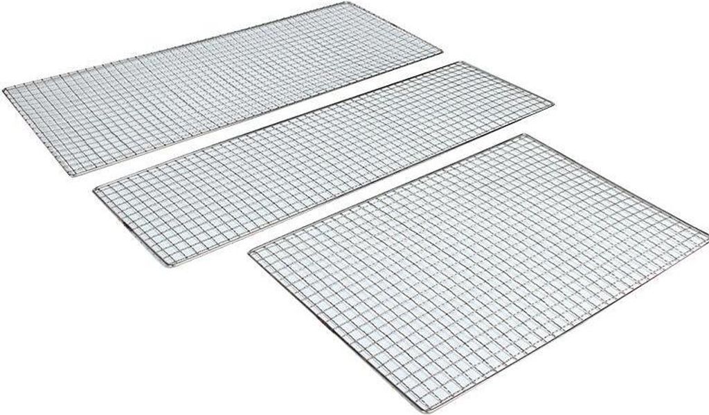 INF Hochleistungs-Grillrost aus Edelstahl, 24 x 39 cm
