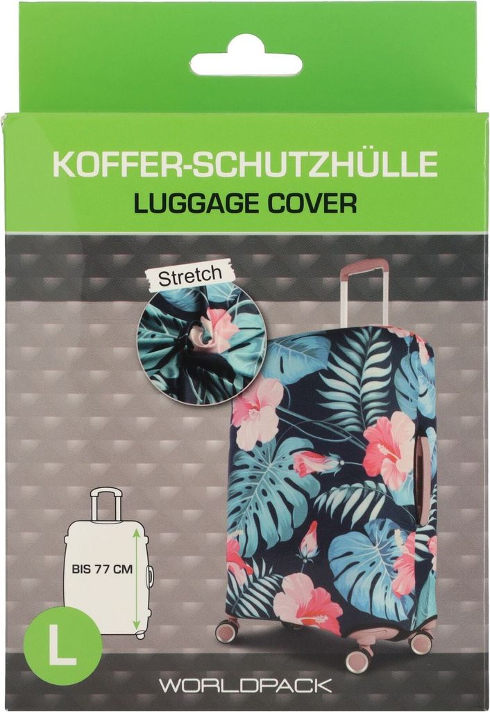 Worldpack Reiseaccessoires Kofferschutzhülle 77 cm