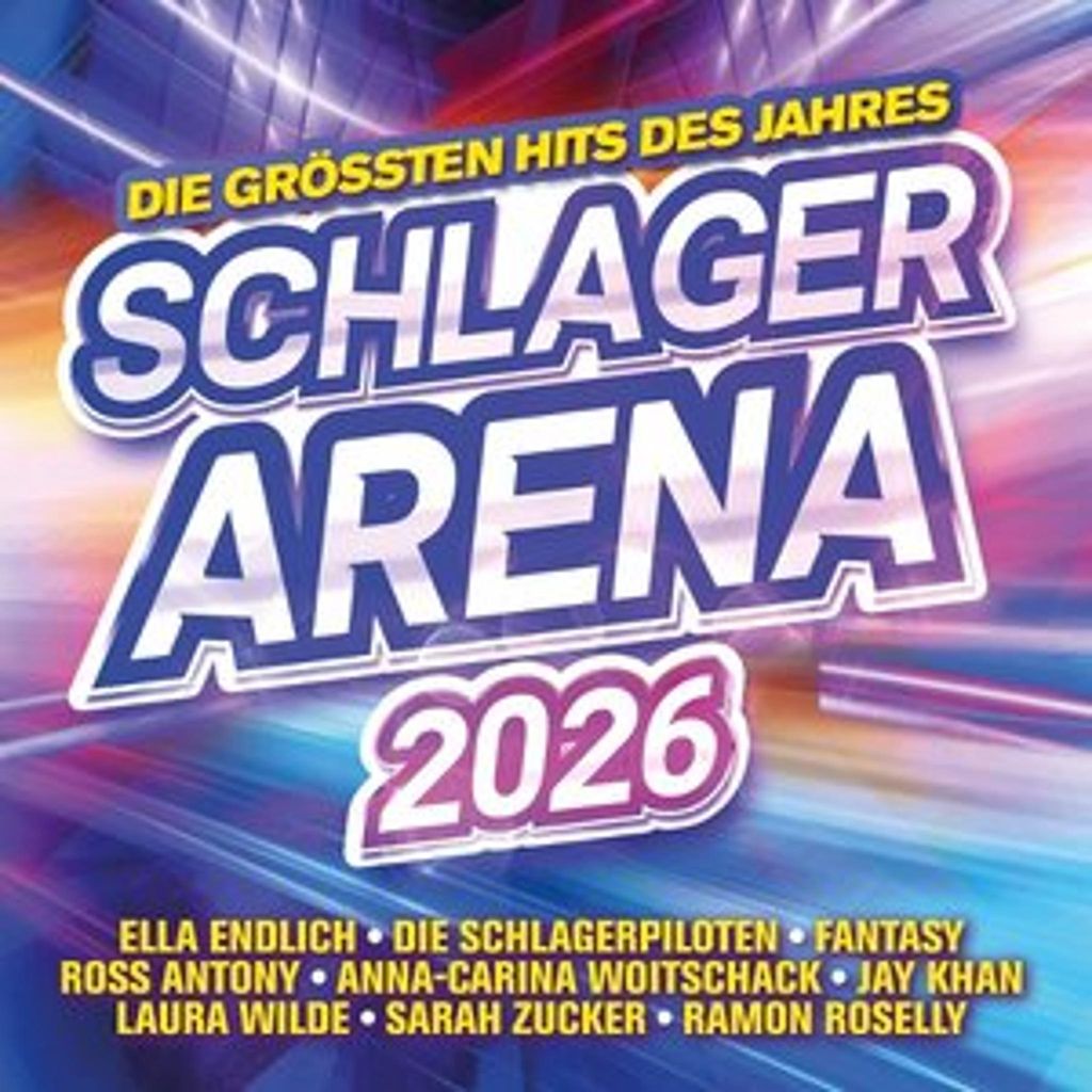 Schlager Arena 2026:Die größten Hits des Jahres Produktbild 