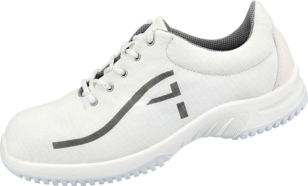 Abeba Sicherheitsschuhe uni6 S3 Halbschuh weiß CE SRC