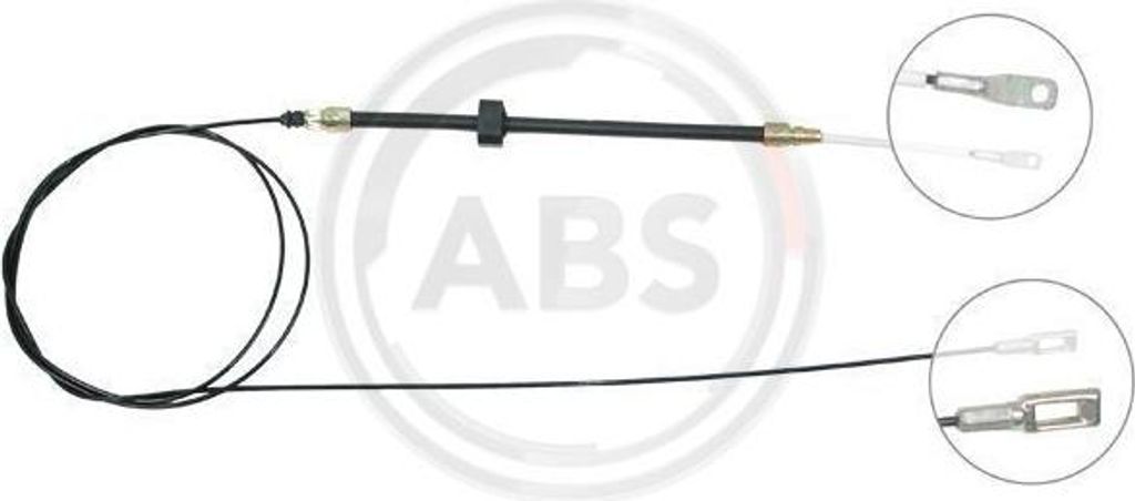 A.B.S. K13231 Seilzug, Handbremse OE 9014202285 kompatibel mit Sprinter