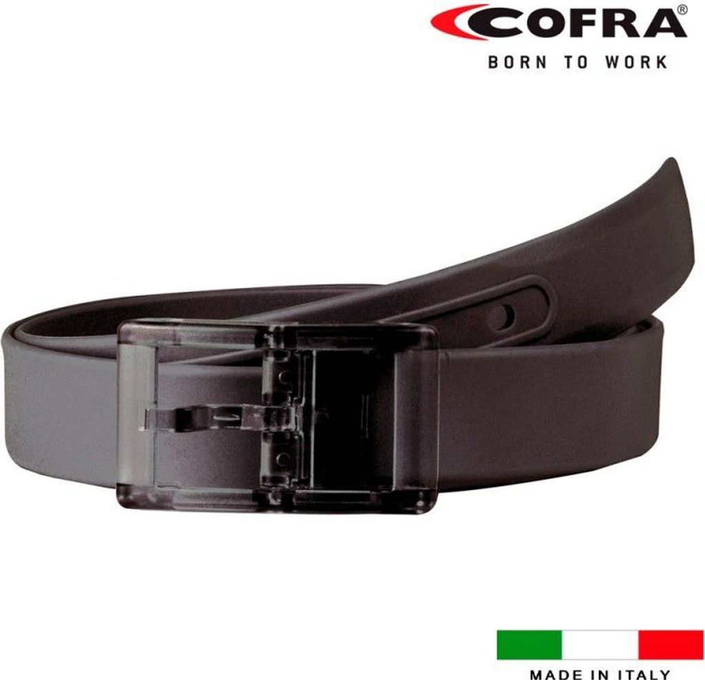 Gürtel Waregem 115cm Schwarz Cofra