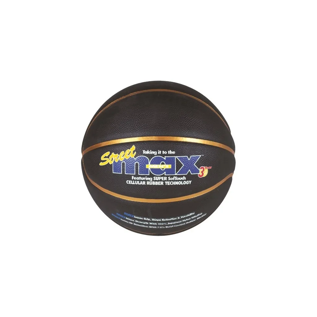 Ballon de Basket Extérieur StreetMax Taille 7 Megaform en Caoutchouc