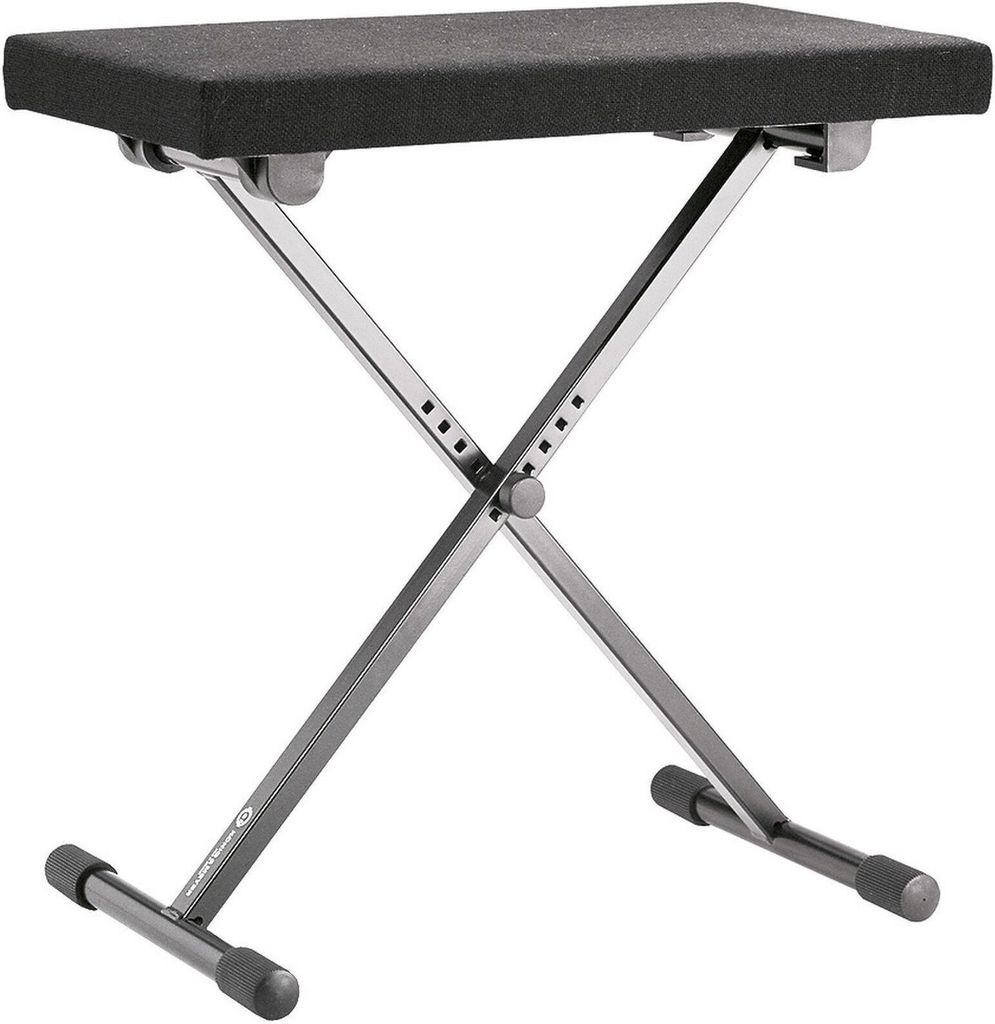 König & Meyer 14066-000-55, Einzelbild, Schwarz, Schwarz, Stoff, Metall, 5,21 kg