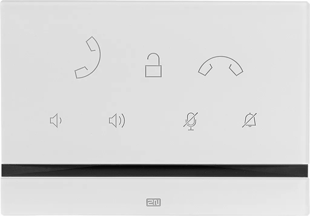 Interphone intérieur audio Indoor Talk blanc pour système de maison