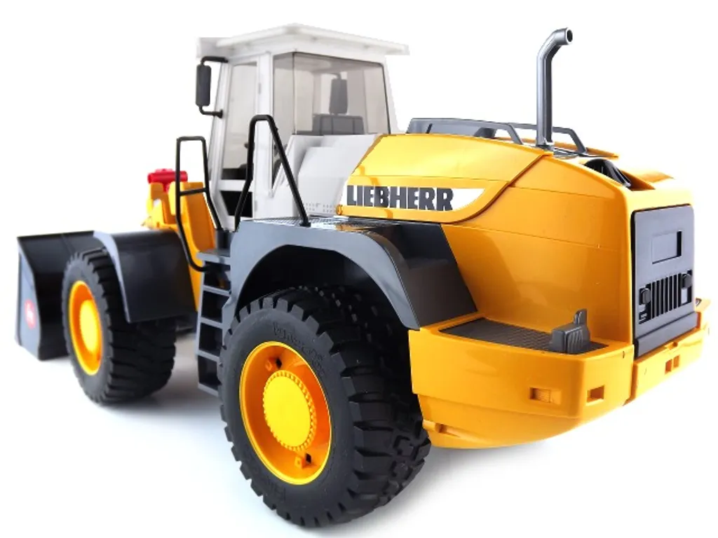 Chargeuse sur pneus Liebherr L574 engin de chantier robuste et fiable - 12