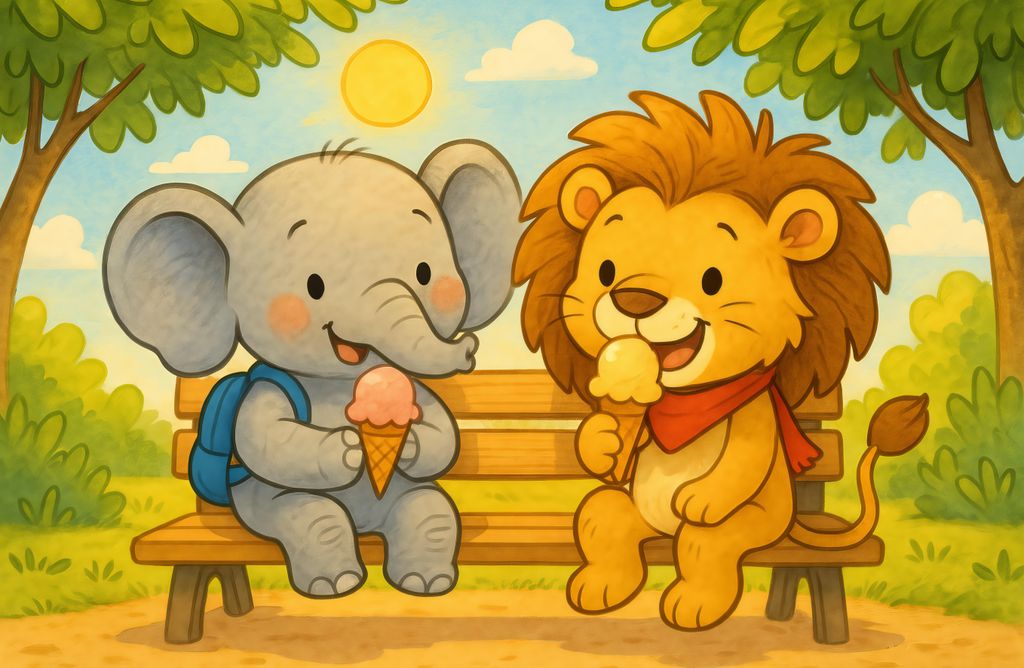 hansepuzzle 110384 - Raffi und Buschi Puzzle, 500 Teile, Kinder, 46,0 x 30,0cm mit hochwertiger Aufbewahrung, Kartonbox & Beutel