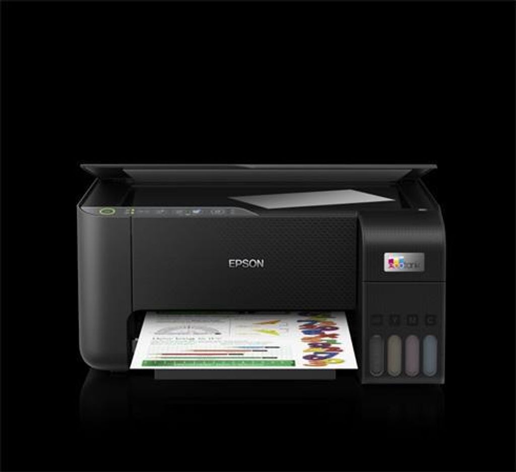 Epson EcoTank L3270 WiFi-Multifunktionsgerät SCHWARZ Produktbild 7