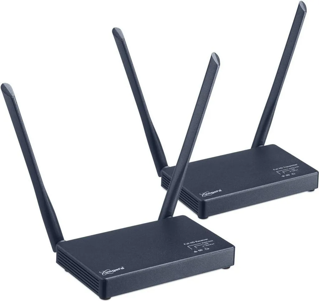Supprimer les câbles HDMI gênants avec le kit sans fil Vogel's SAVA 1022