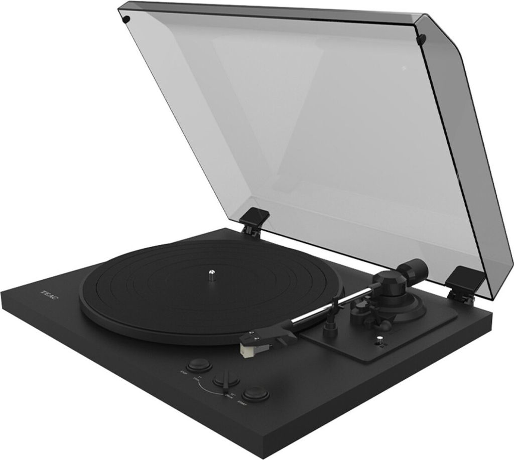 TEAC TN-175-B, Gramofón s remeňovým pohonom, Plne Obrázok produktu 