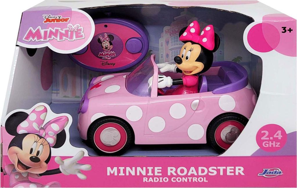 JADA – Jada Disney ferngesteuerter Minnie Roadster – ab 3 Produktbild 