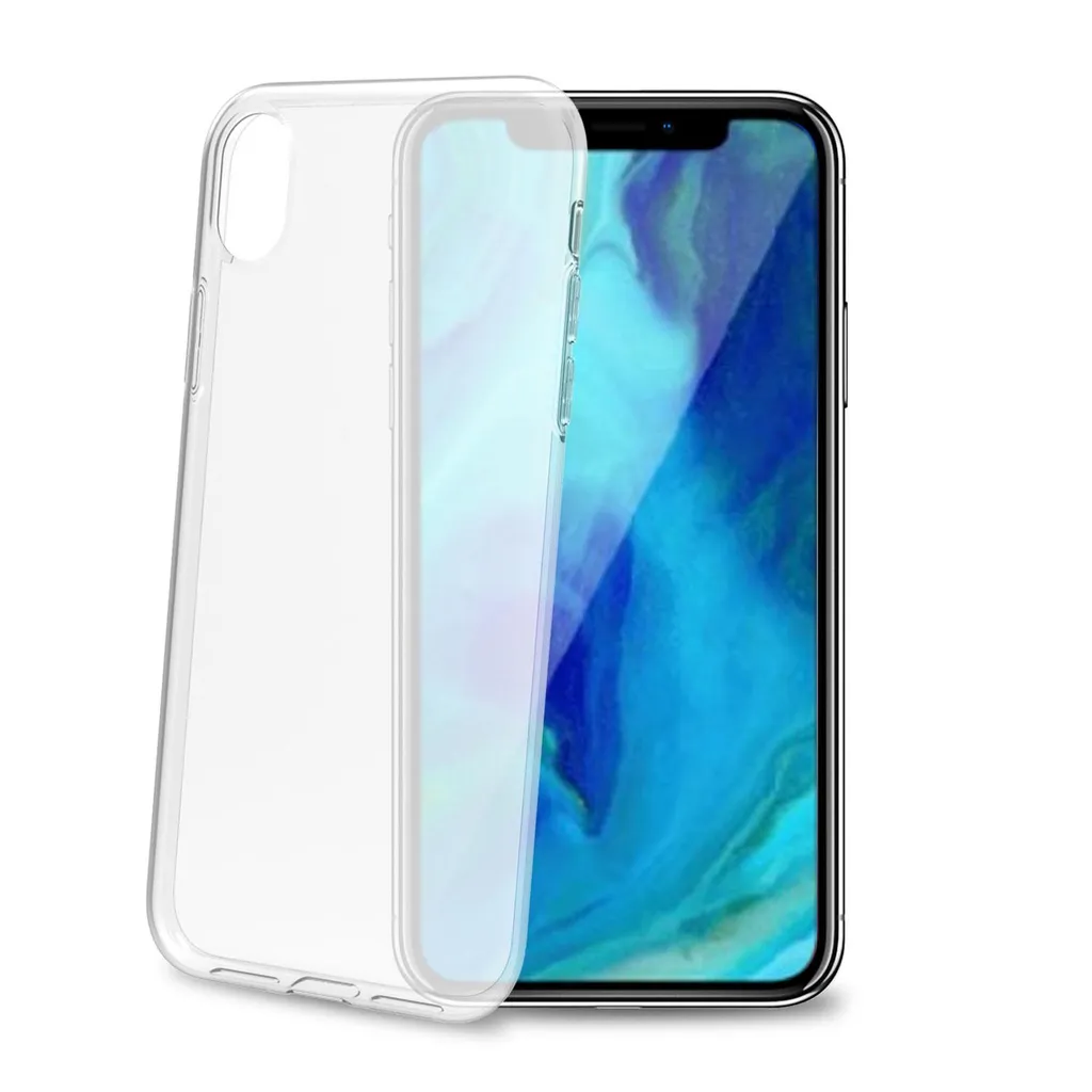 Cover AICEK Per IPhone XR: Custodia Sottile In TPU Trasparente Con Protezione 360° E Anti-impronta