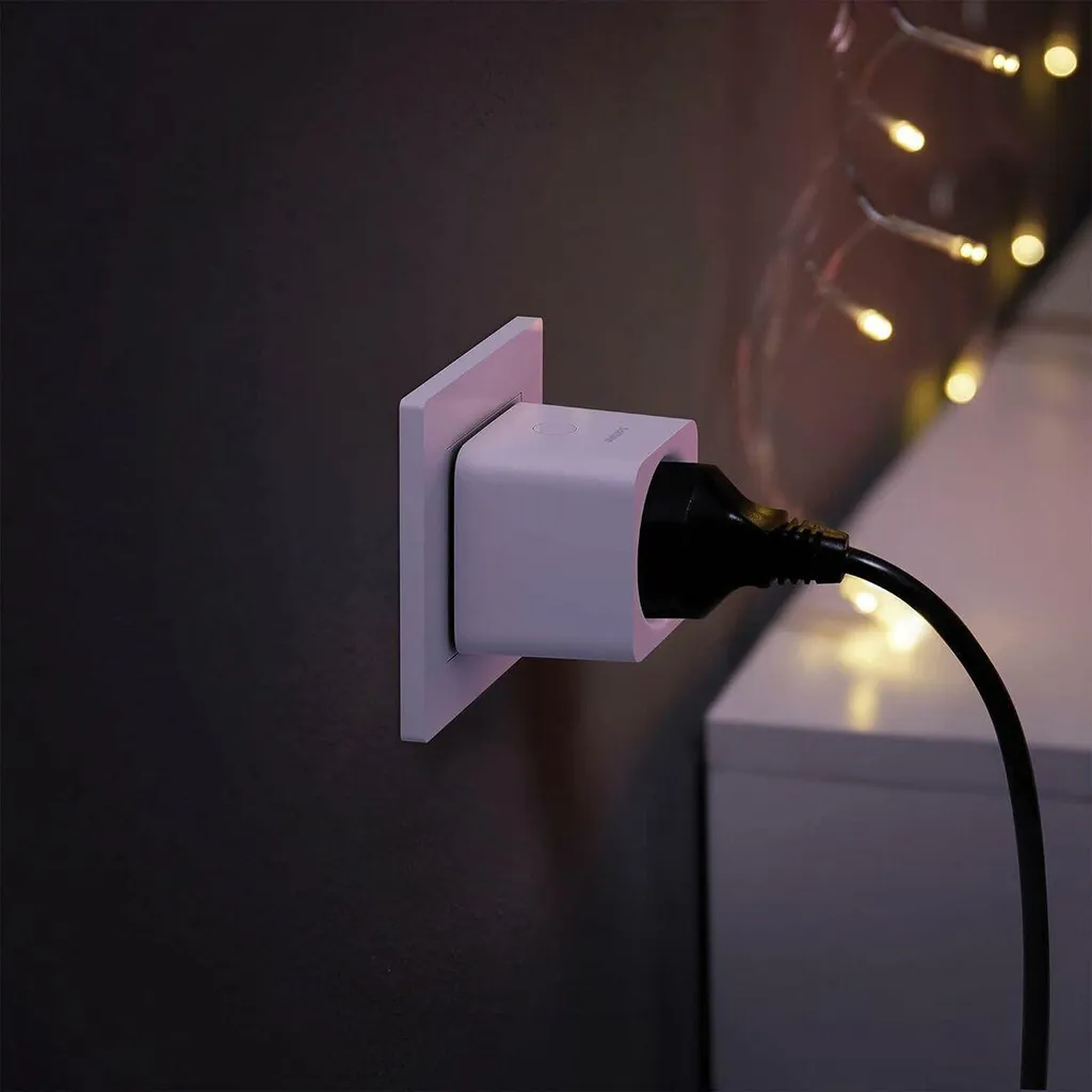 Prise Intelligente Philips Hue Bluetooth - Prise Connectée Zigbee Blanche - 4