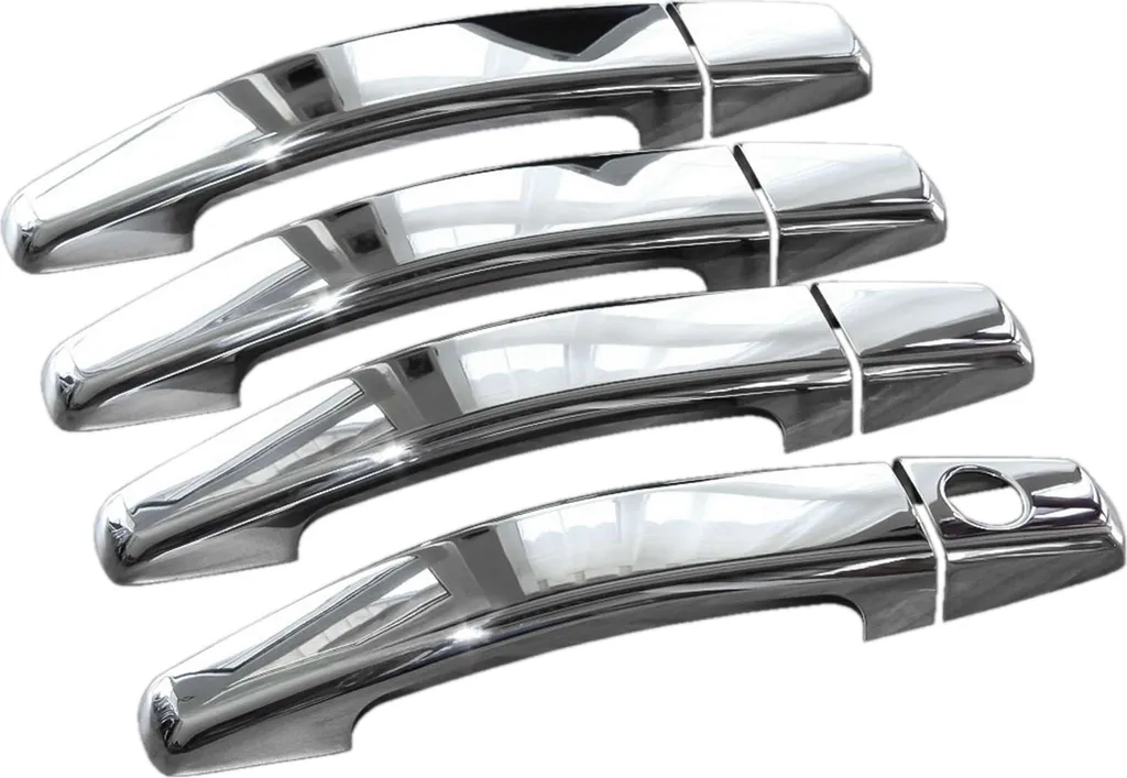 Recambo coprimaniglia cromati in acciaio inox compatibili per Opel Mokka Mokka X | BJ dal 2012>