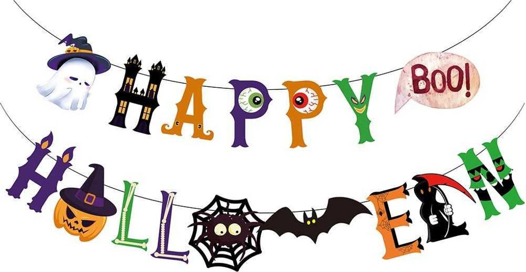 Halloween-Banner