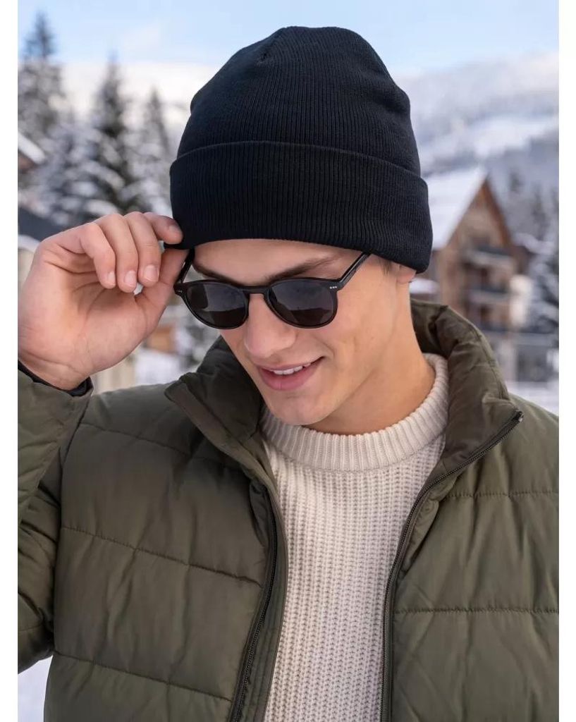 Čiapka BRANDIT BEANIE MOVER BD7019 BLACK veľkosť: unisize Obrázok produktu 