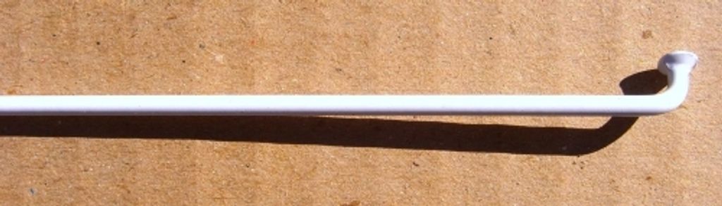 Speiche 2.0 x 228 weiss