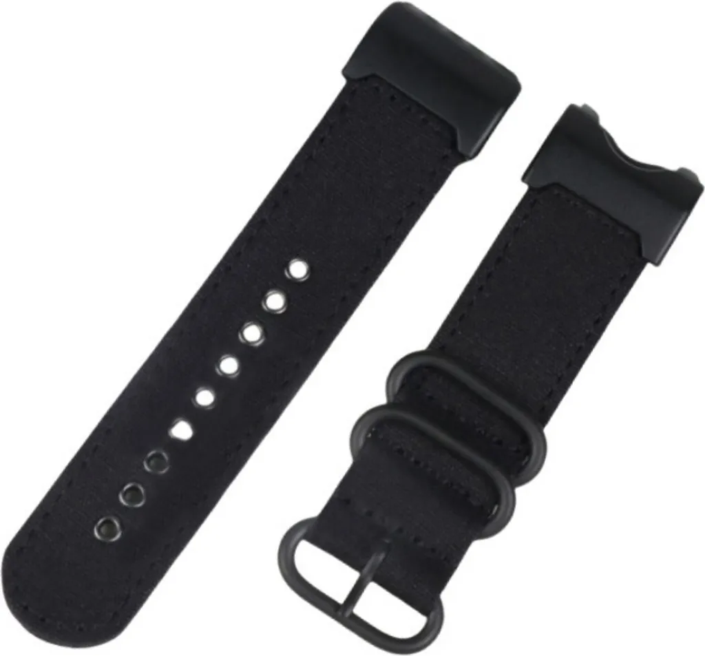 Cinturino Nylon Nero Casio G-Shock Mudmaster GWG-1000 Ricambio