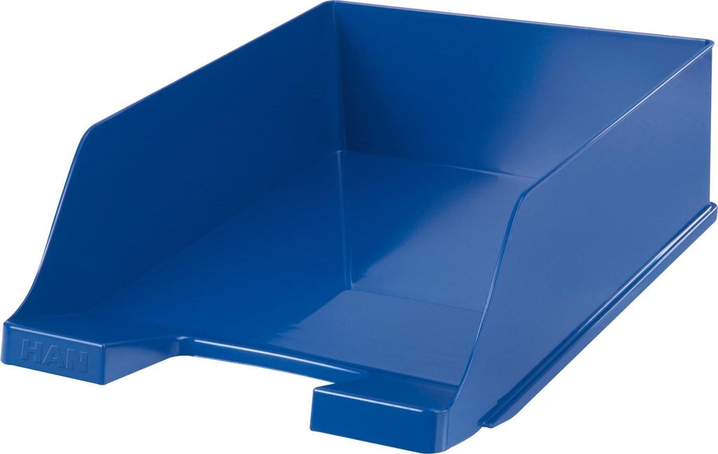 HAN 1047-14D 2x Briefablage KLASSIK XXL, blau