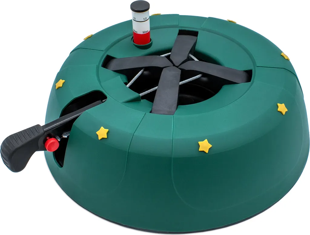 Support Sapin de Noël pour Grand Arbre 2m50 avec Fixation Rapide