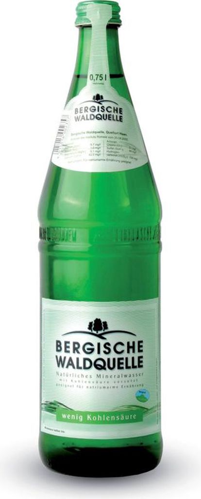 Berg. Waldq. medium Glas 0,75l