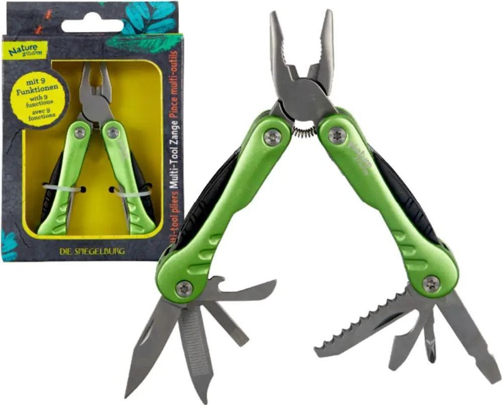 Nature Zoom - Multi -Tool Zange Produktbild 