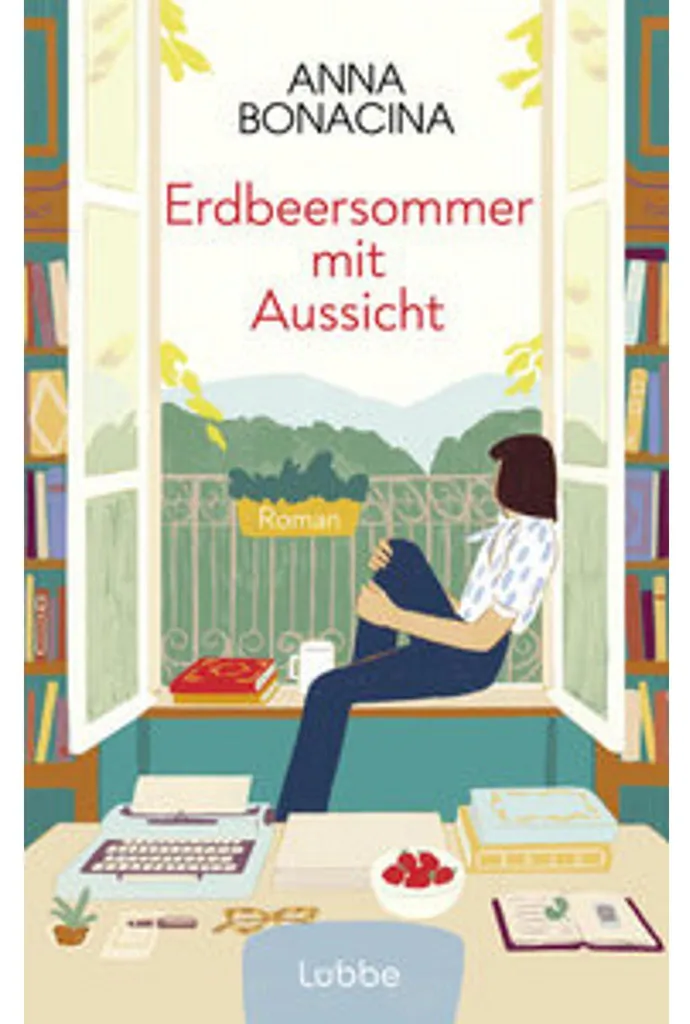 Lecture d'Été Erdbeersommer mit Aussicht : Évasion Romantique en Italie