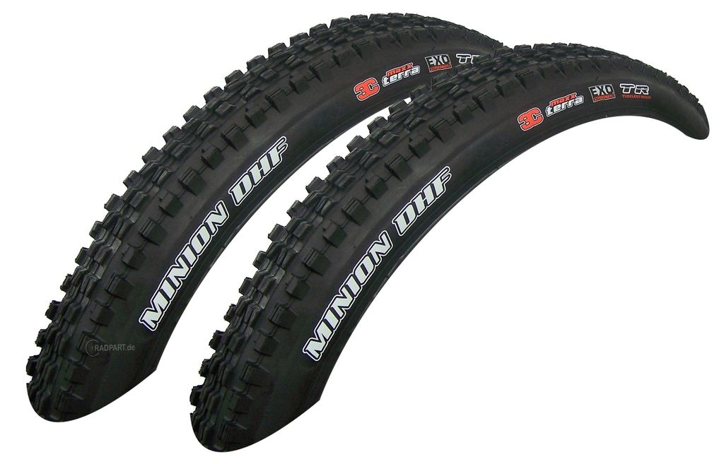 2x Maxxis Minion DHF 63-559 3C MaxxTerra EXO Protection TR Produktbild 