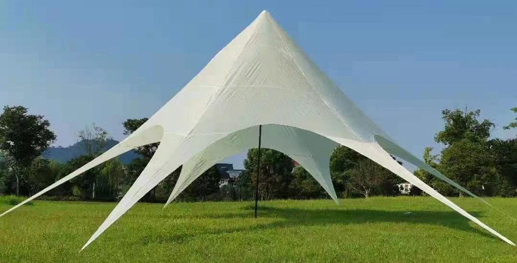CLP Sternzelt 10m - creme Produktbild 