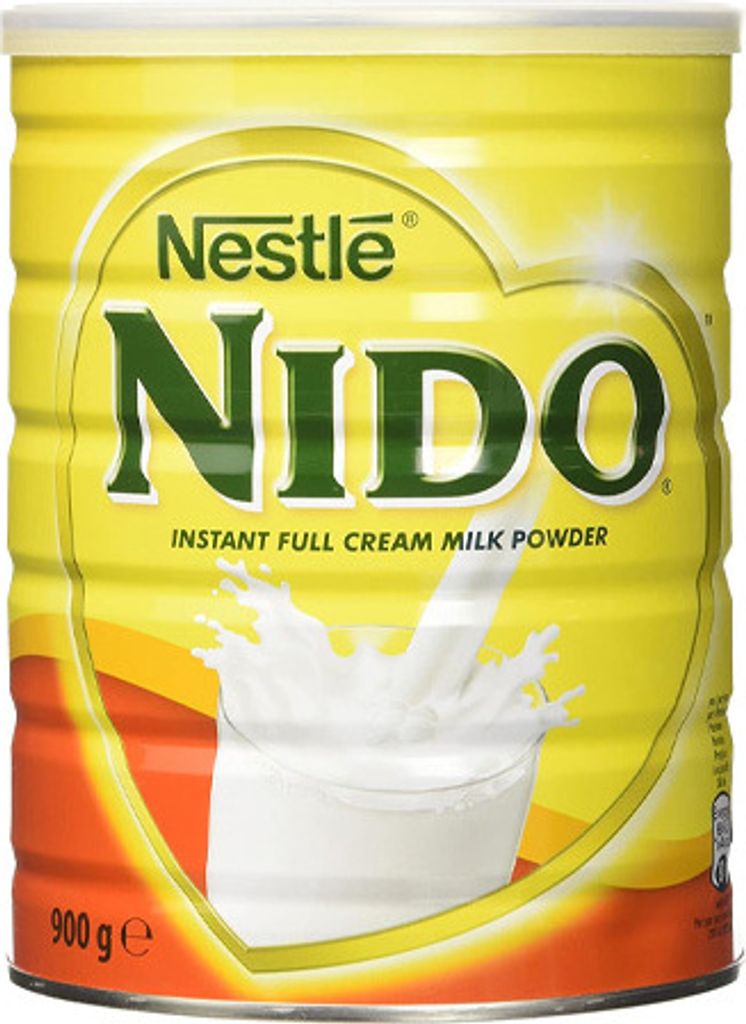 NIDO Vollmilchpulver Milchpulver Original Nestle 900g